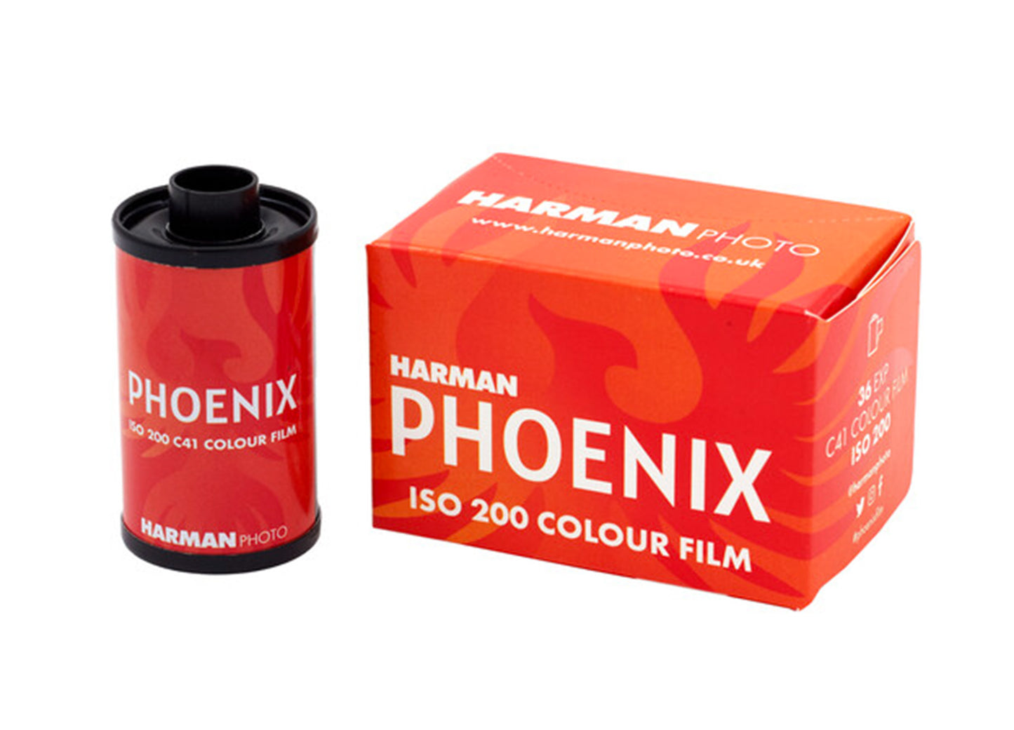 Harman PHOENIX ISO 200 Color Film
