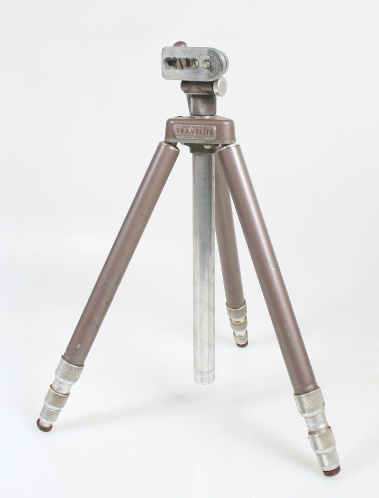 Vintage Travelite Tripod – 36" Friction-Head Camera Stand for Film Photography & Lightweight Lenses