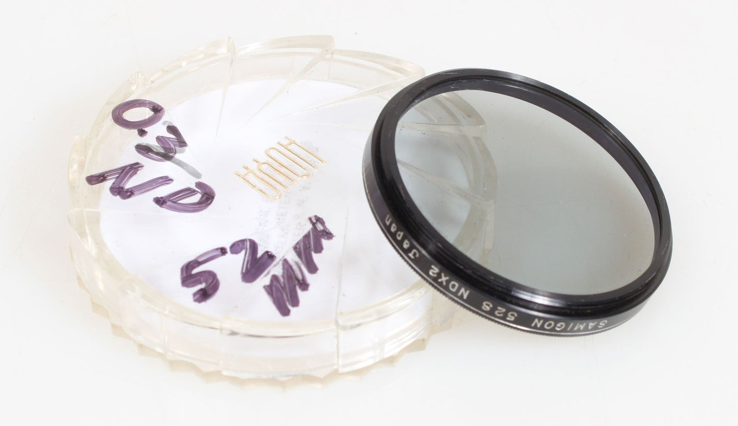 52MM NDX2 FIKLTER IN CASE