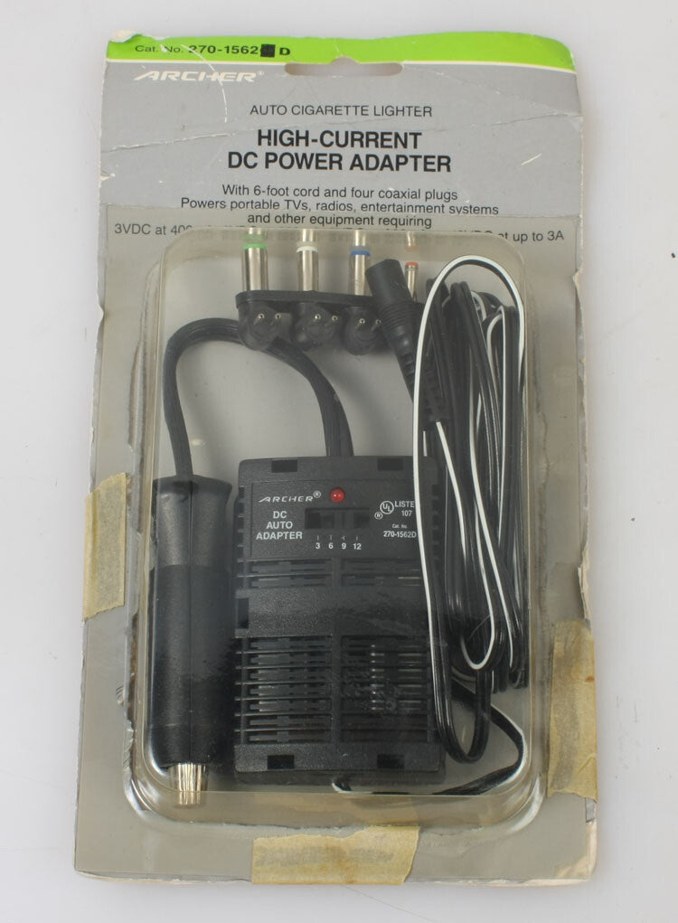 HIGH CURRENT DC POWER ADAPTER