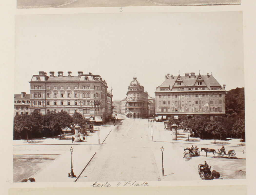 GARTNERPLATZTHEATER, MUNICH, GERMANY. 8x10 reprint