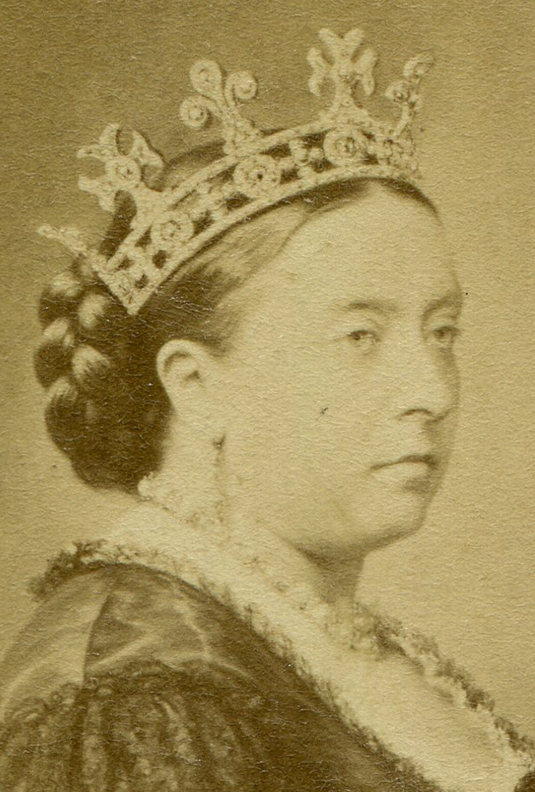 QUEEN VICTORIA OF ENGLAND. CDV.