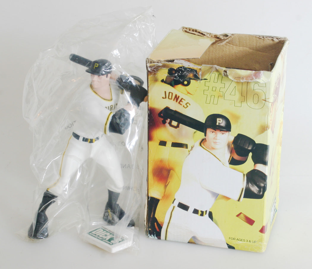 GARRETT JONES ACTION FIGURINE IN ORIGINAL BOX