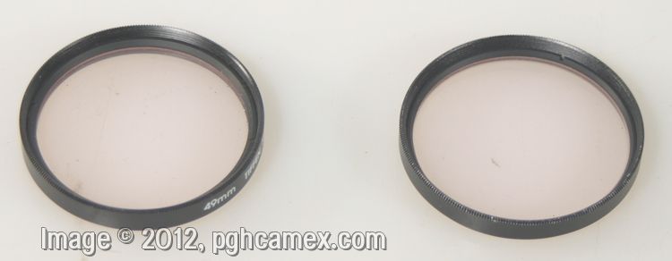 49MM SKY FILTER TIFFEN SET OF 2