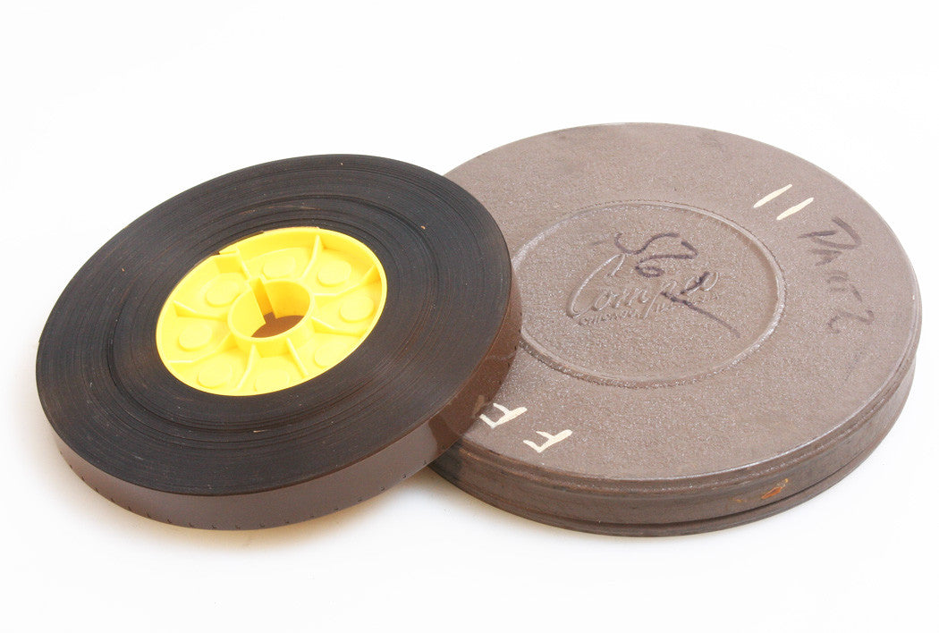 16MM MOVIE CAN FILM