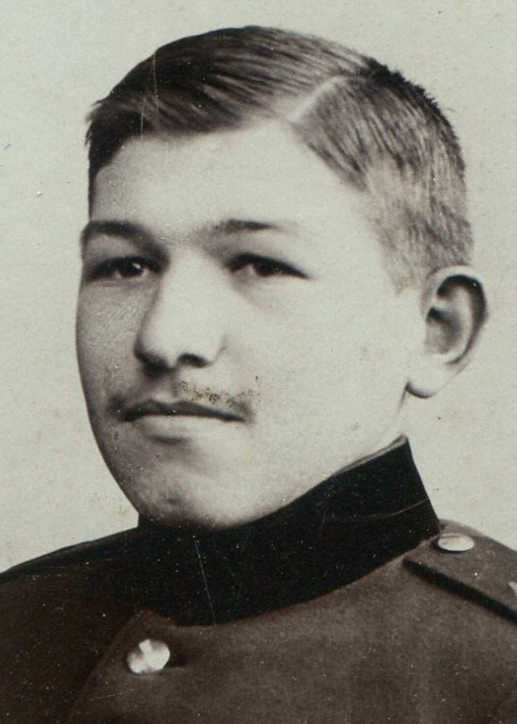 GERMAN SOLDIER, MEMORIAL CARD. CDV.