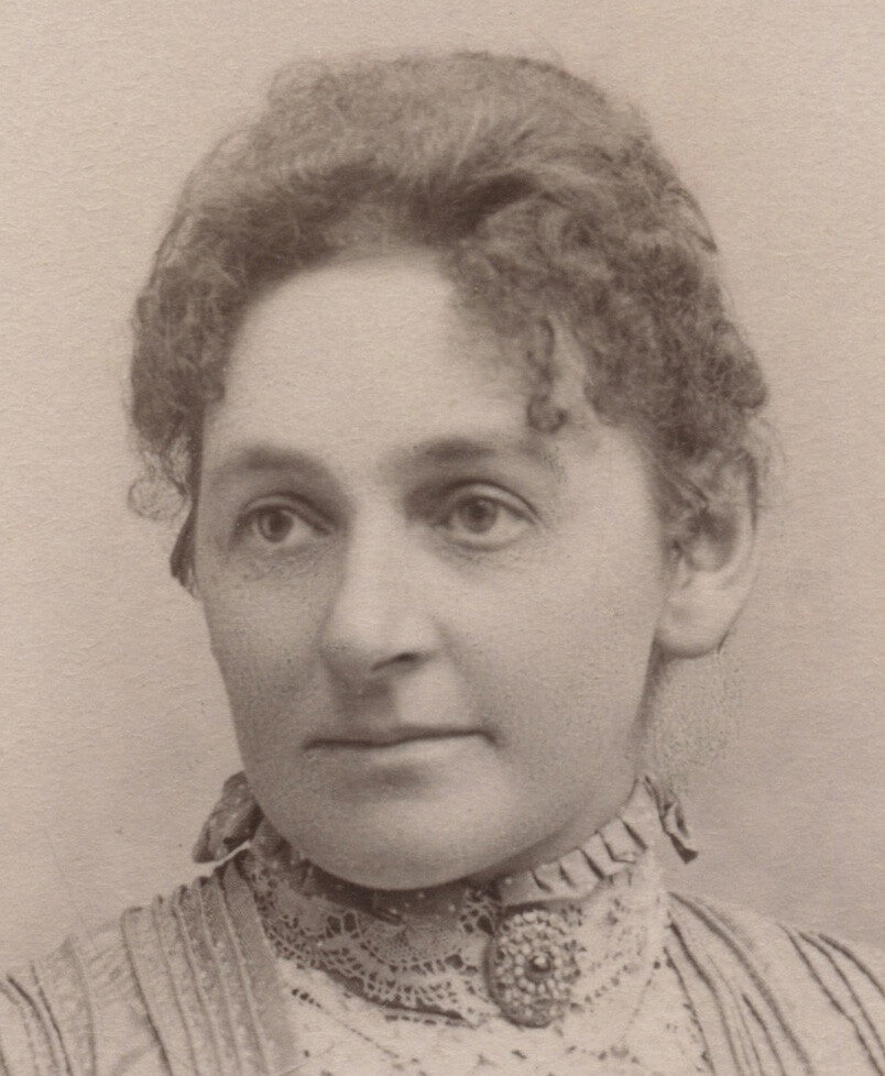 COPENHAGEN, DENMARK, STUDIO PHOTO DANISH LADY W/ PRETTY DRESS