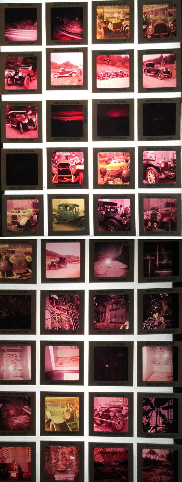 MISC KODACHROME, EKTACHROME SLIDES, CANADA/AMERICANA. 75 PLUS SLIDES