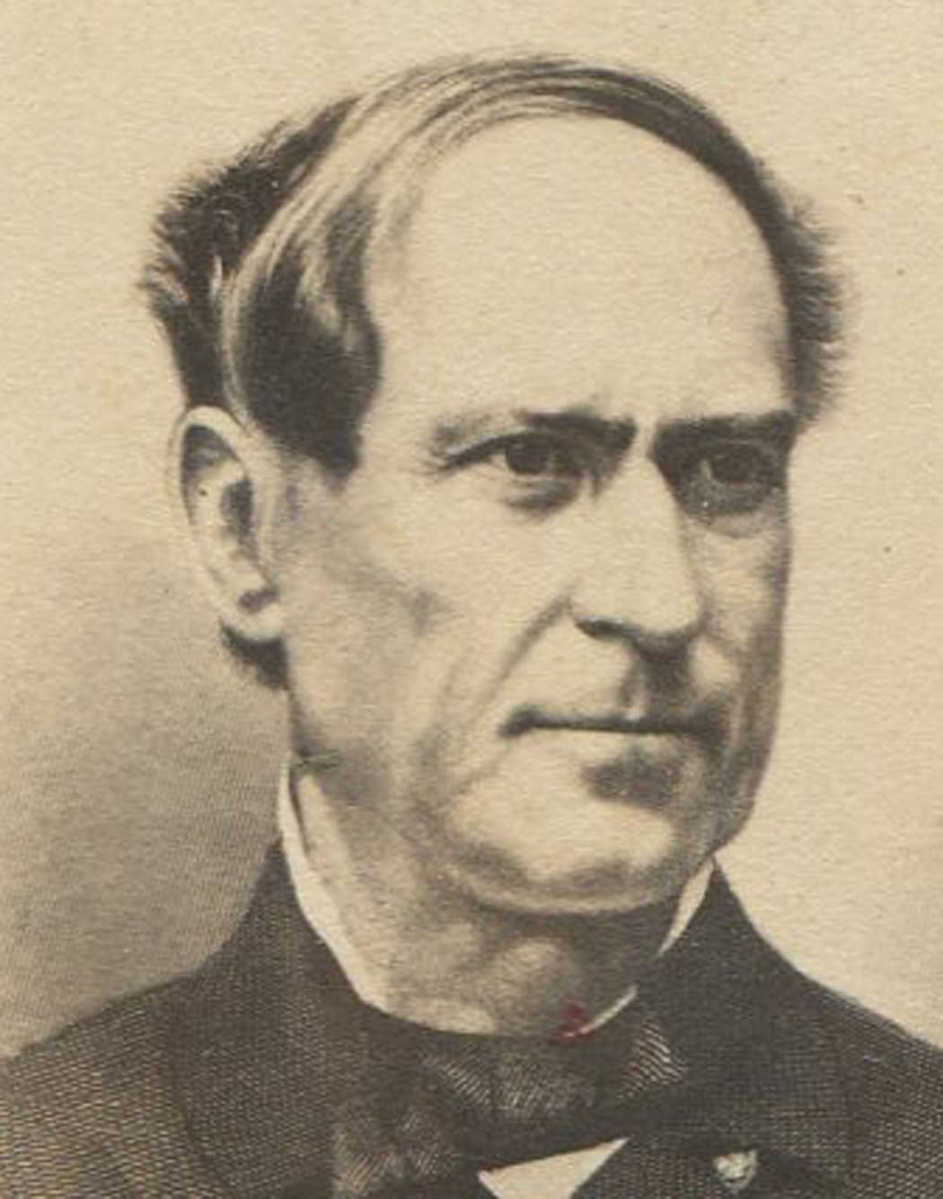 CIVIL WAR ADMIRAL FARRGUT, USN, UNION. CDV OF ETCHING , N.Y.