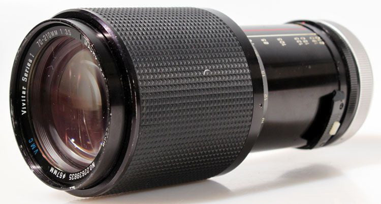 70-210MM F/3.5 VIVITAR SERIES 1LENS FOR CANON FD
