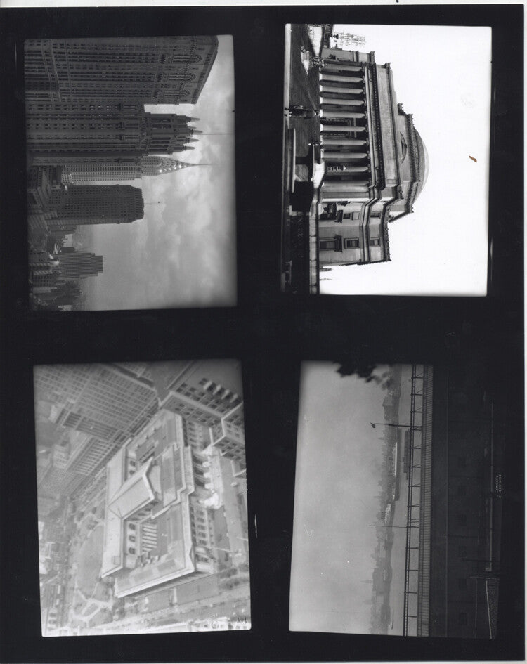 8X10 REPRINT OF 1930S NEW YORK CITY COLUMBIA UNIVERSITY SCENES
