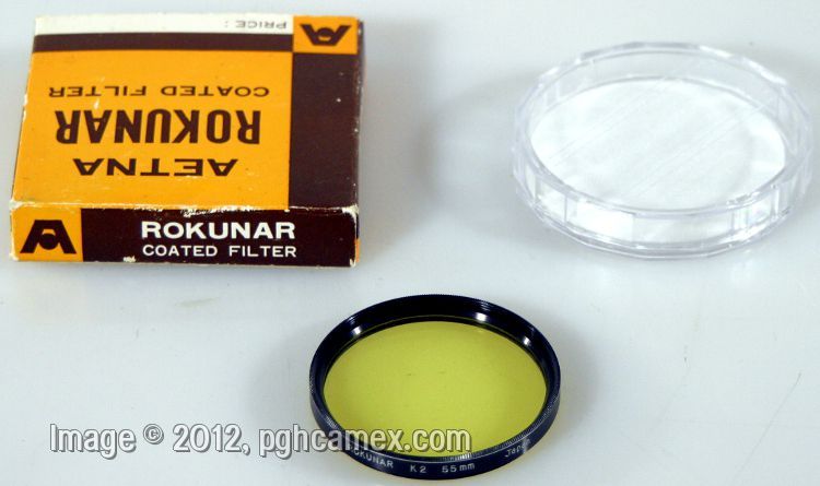 55MM YELLOW FILTER