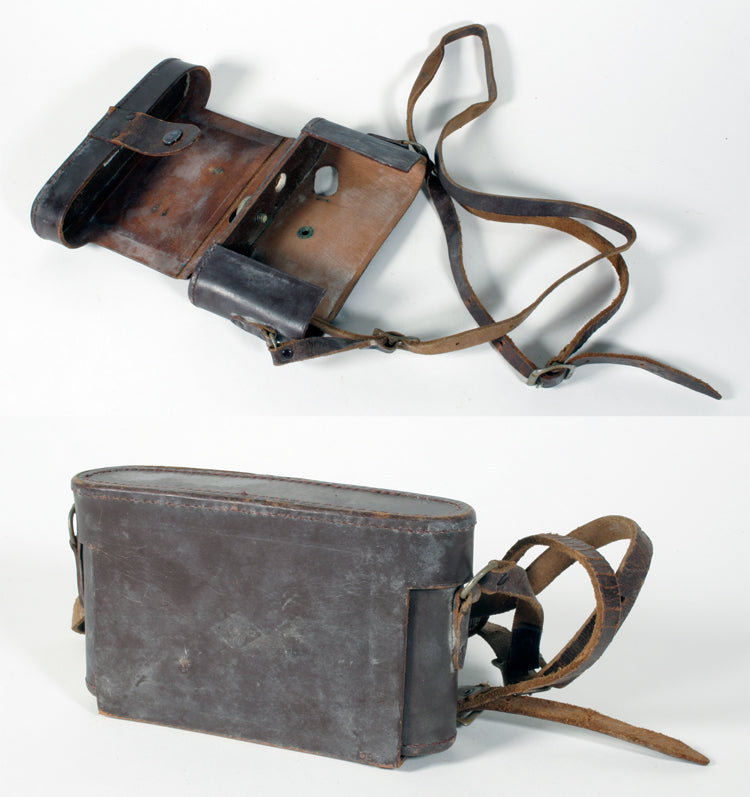AGFA CASE FOR FILDING CAMERA W/ STRAP VINTAGE