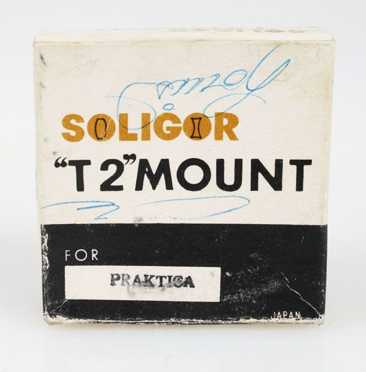 T2 MOUNT FOR PRAKTICA SCREW ON M42