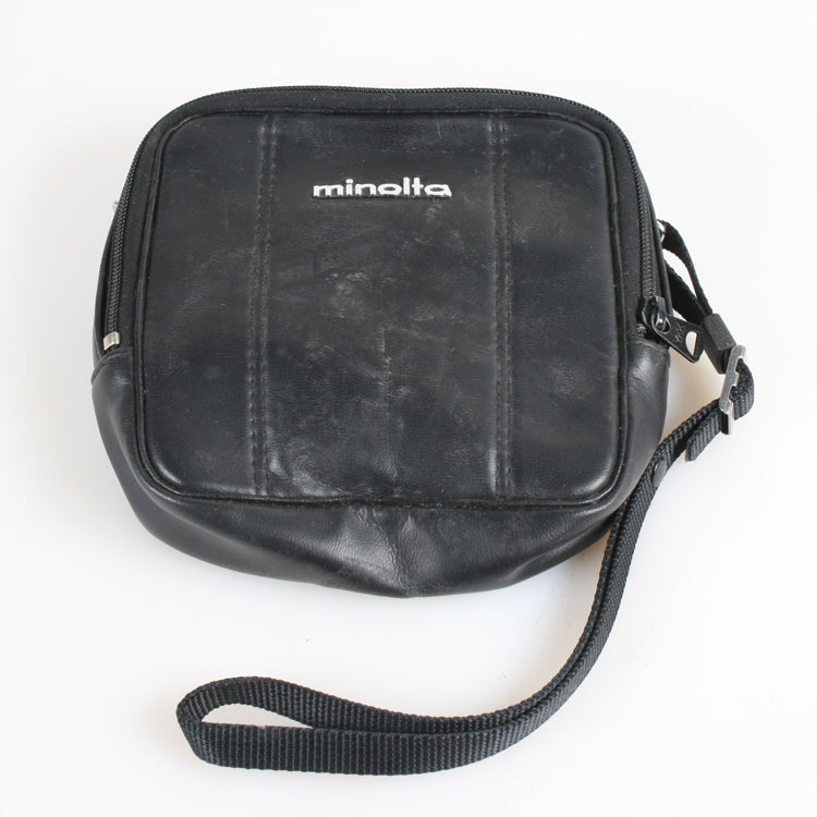 1970S VINTAGE MINOLTA CAMERA CASE