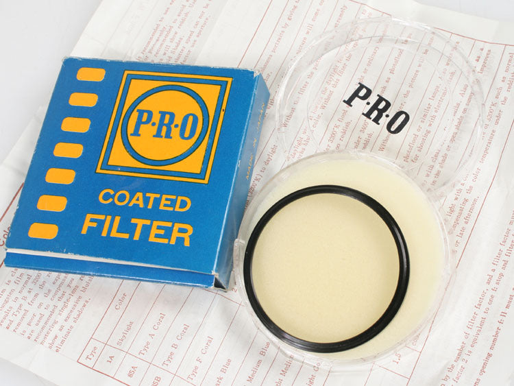 55MM HOYA UV FILTER W/ CASE IN ORIG. BOX