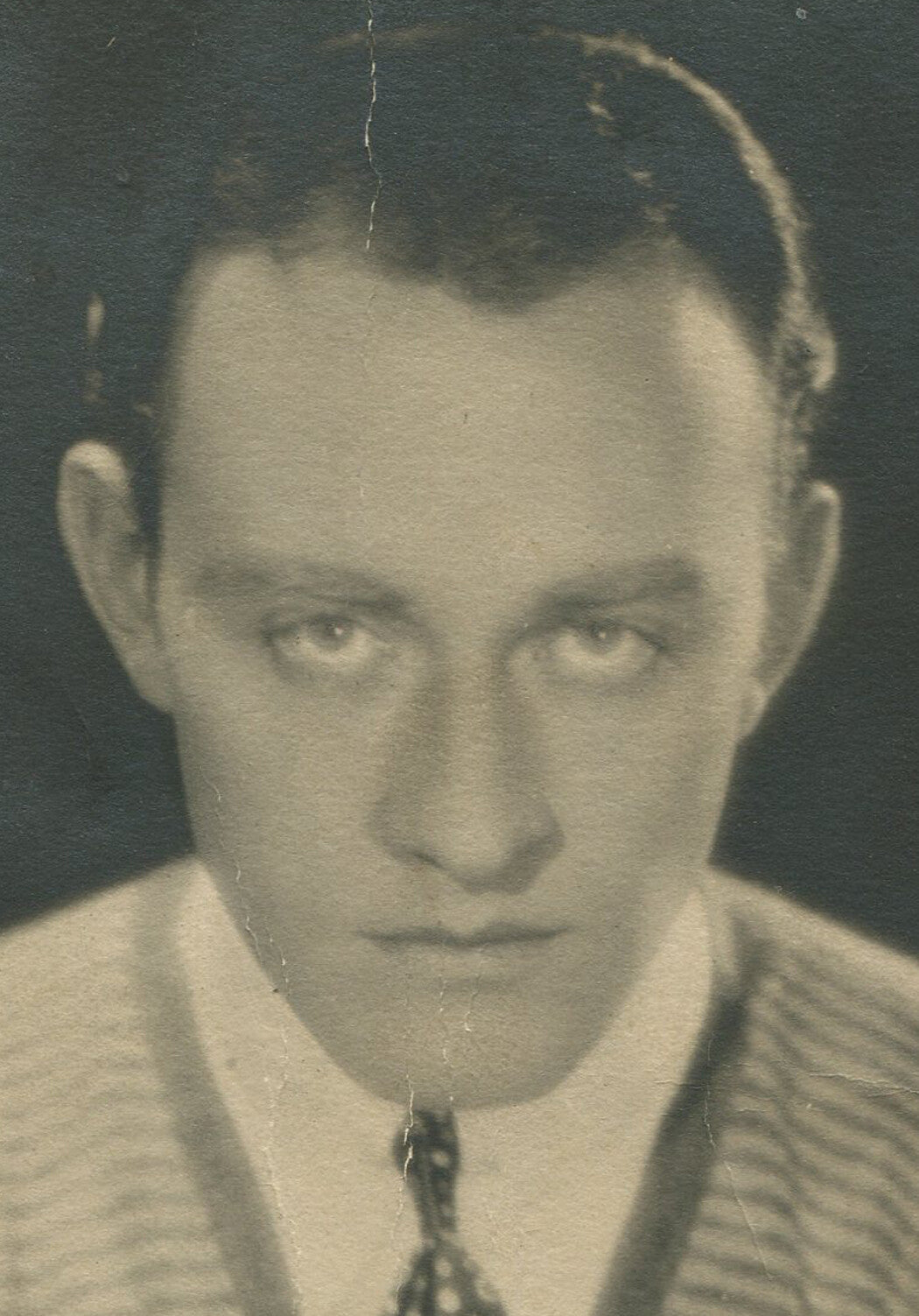 Conrad Nagel Signed Autograph 7.5x5in Silver Print Vintage 1930s Actor Photo Hollywood Portrait