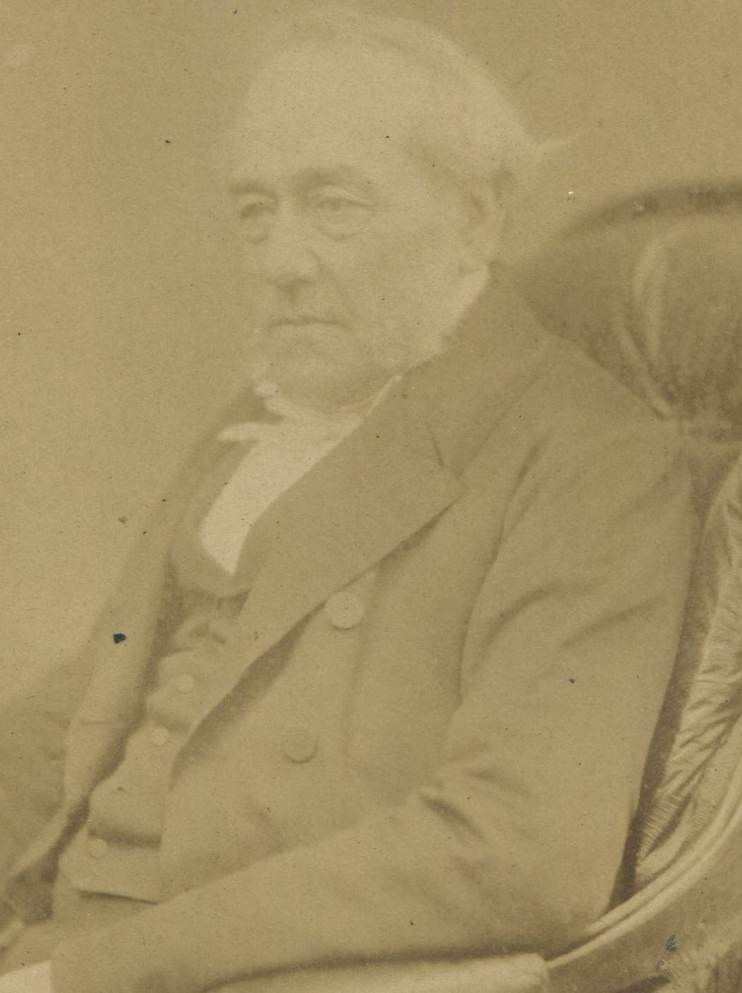 REV. FISHER. ALBUMEN BY MAULL AND POLYBLANK.