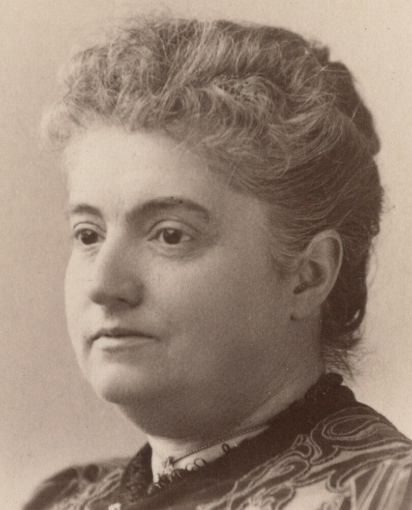 FROM NEW BRITAIN, STUDIO PORTRAIT, LADY W/ PRETTY DRESS