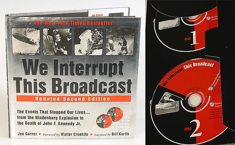WE INTERRUPT THIS BROADCAST UPDATED SECOND EDITION, JOE GARNER BOOK