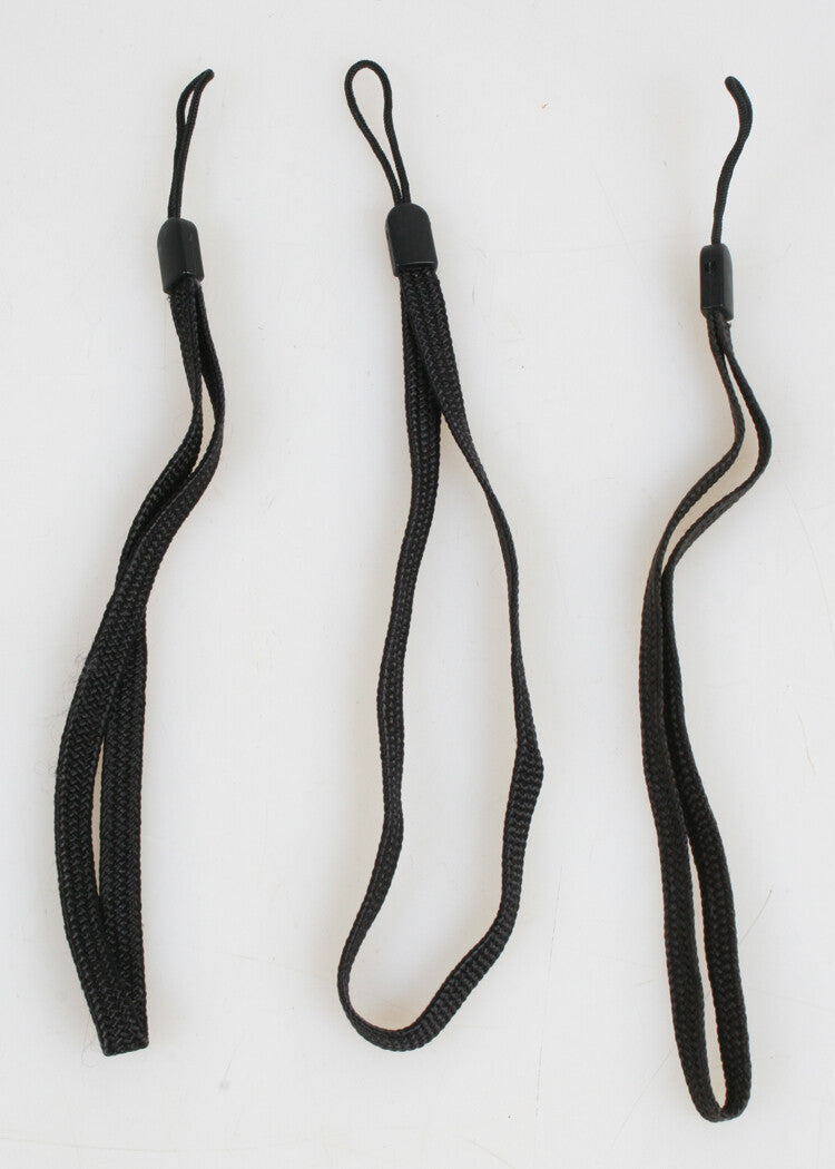 DIGITAL CAMERA WRIST STRAP SET OF 3