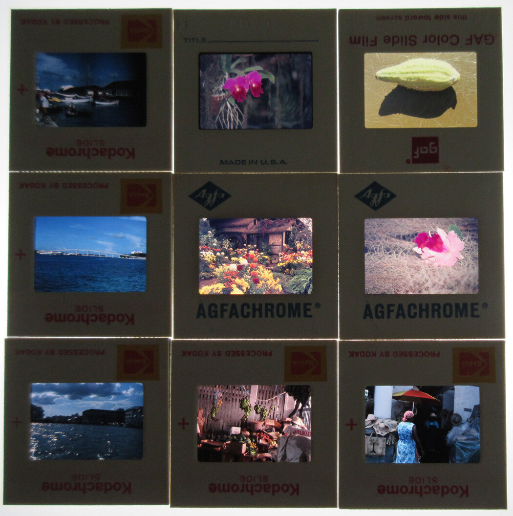 1970s AMERICAN LIFE, MISC SCENES. 50 PLUS KODACHROME SLIDES.