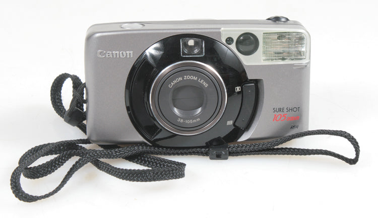 CANON SURE SHOT 105MM ZOOM 35MM POINT AND SHOOT CAMERA, FOR PARTS