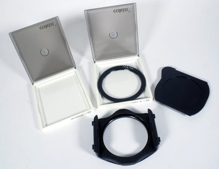 COKIN FILTERS SET OF 2 + ACCESSORIES