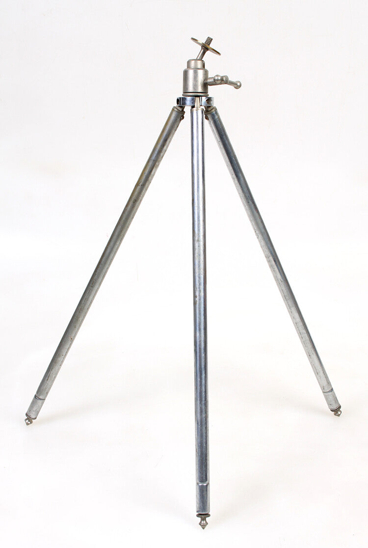 Vintage Metal Tripod, Light Weight, Ball Head
