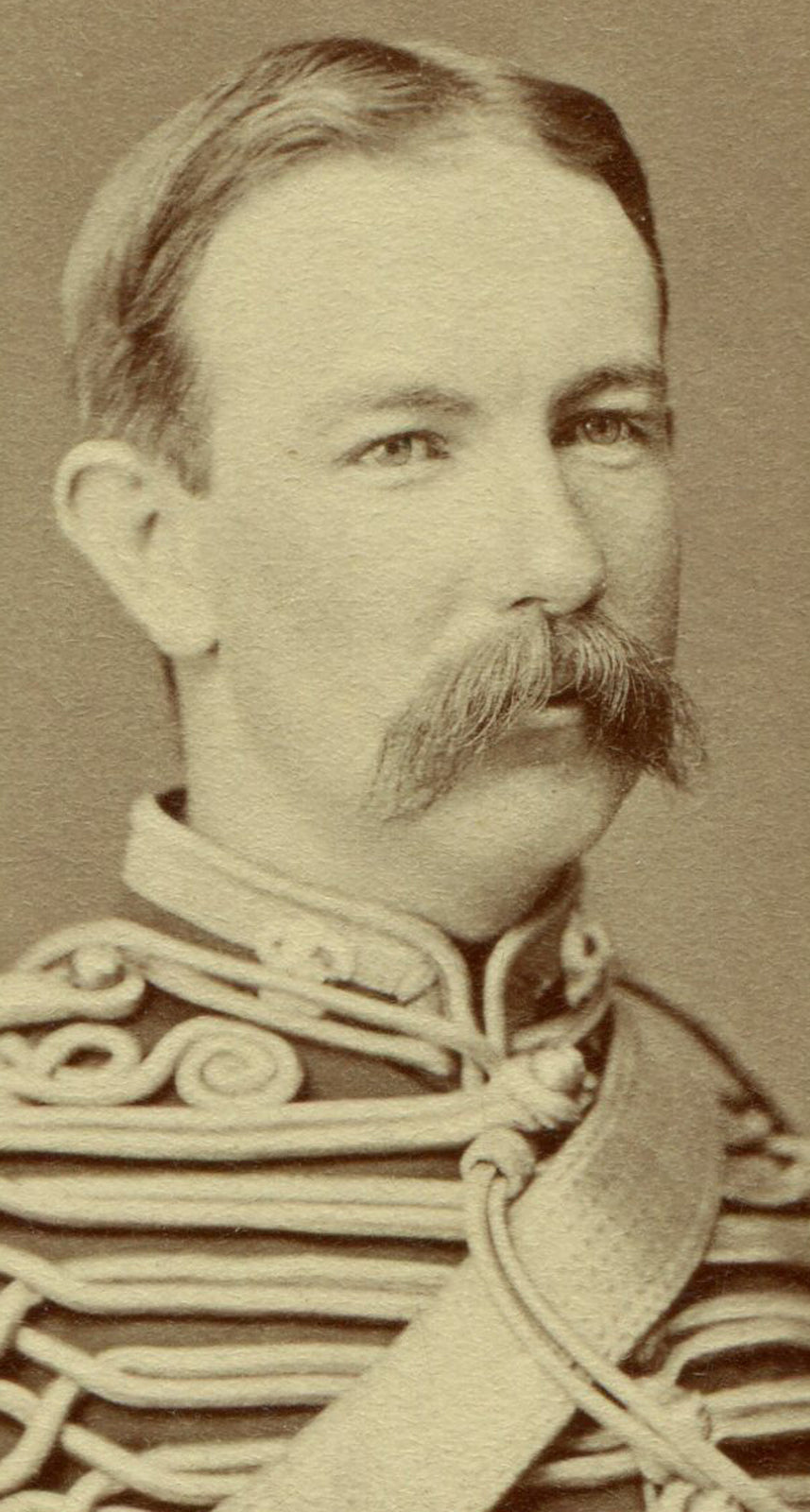 ENGLISHMAN IN INDIA. CDV.