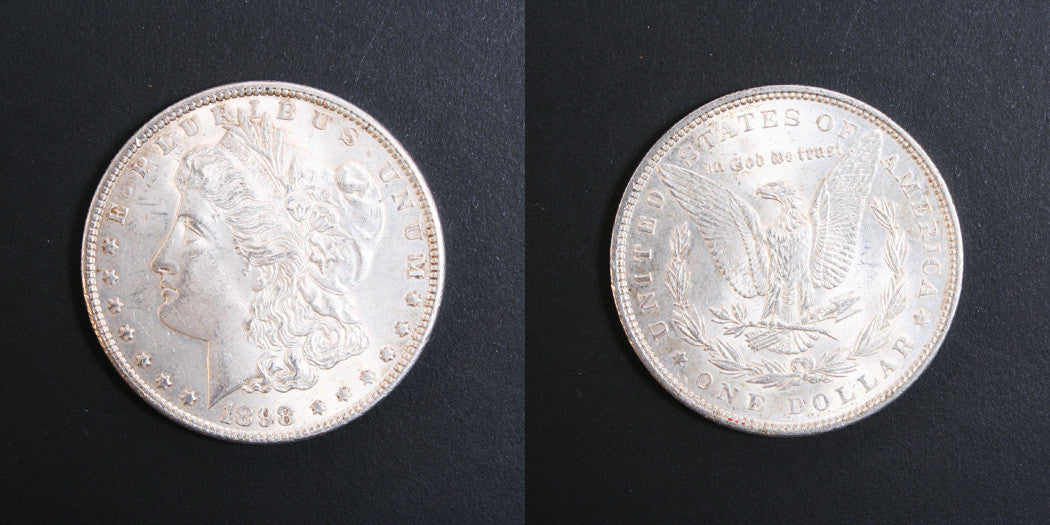 1898-P MORGAN SILVER DOLLAR