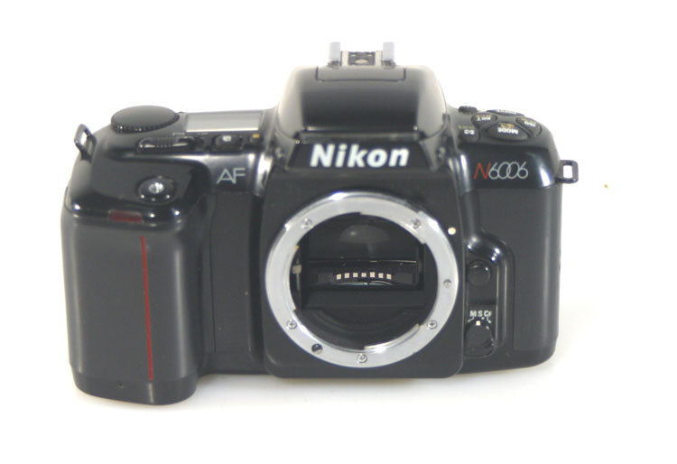 Vintage Nikon 6006 Body - Film SLR, Nikon F-mount, Body Only, Good Working Condition