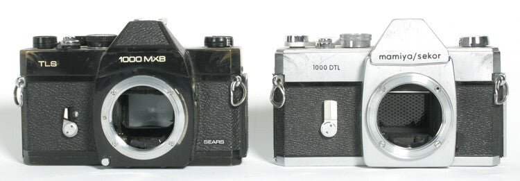 MAMIYA BODIES FOR PARTS SET OF 2
