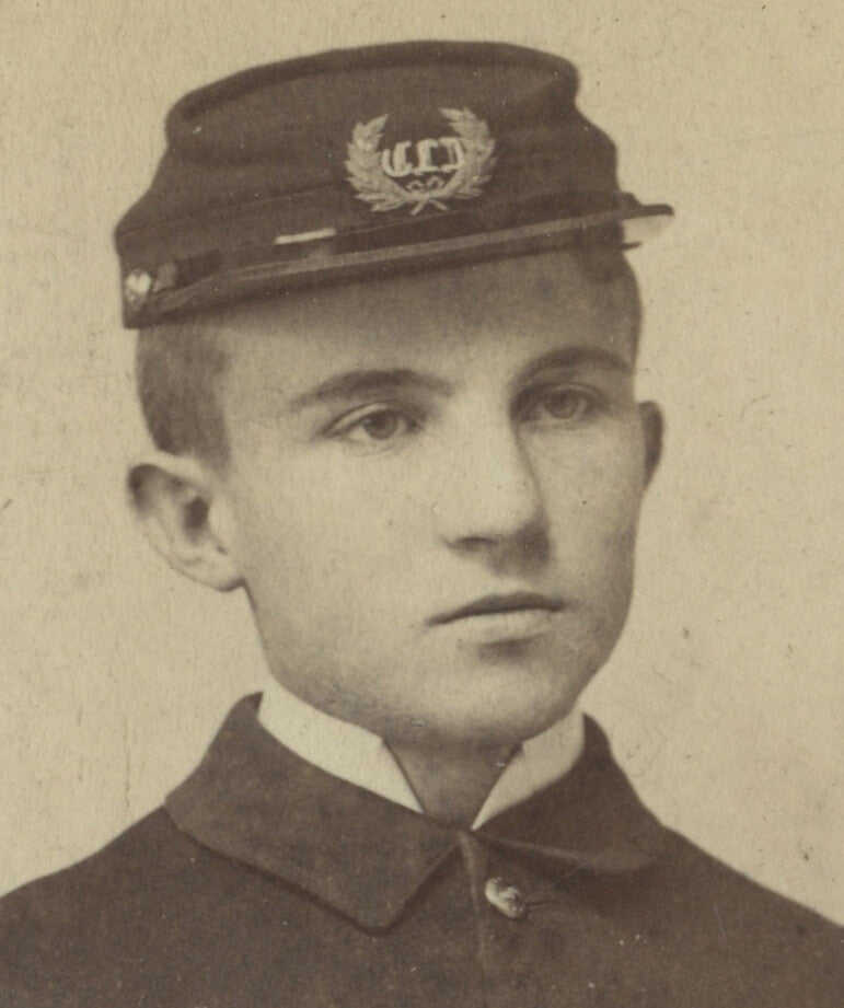 CADET IN UNIFORM FROM SING SING, NY, PHOTO