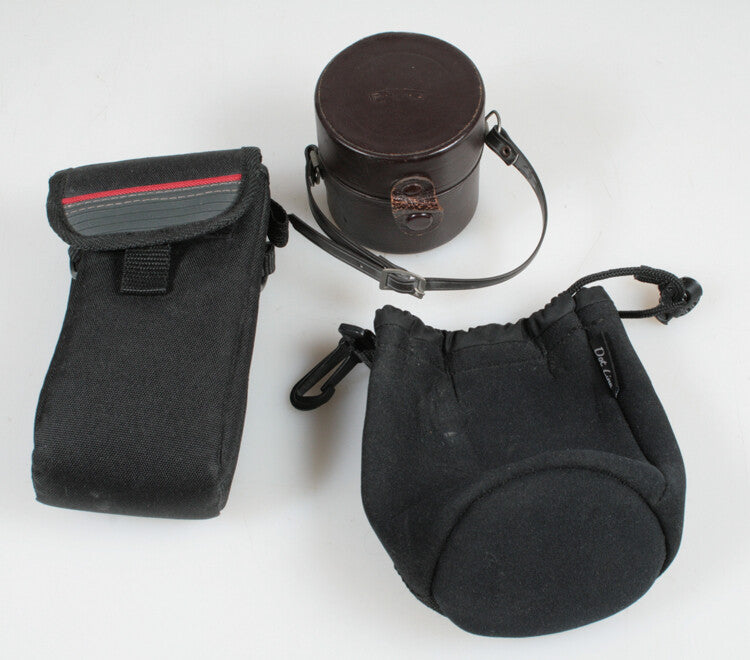 LENS CASES, SET OF 3, 1 HARD , 2 SOFT