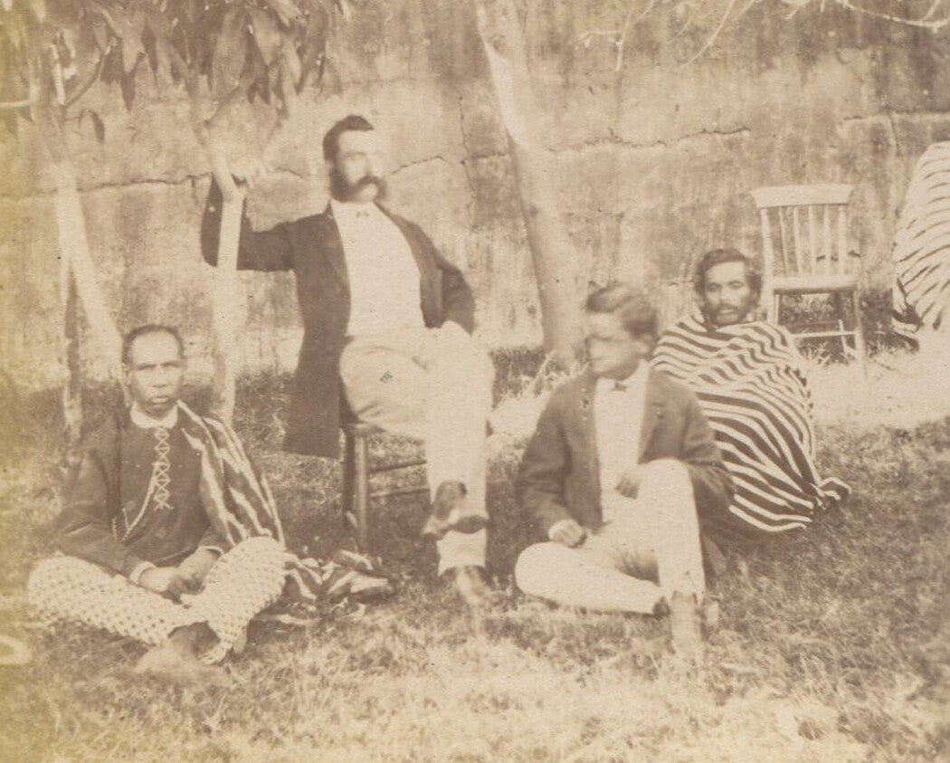 Vintage Dr Mackie Stereo Views - 2-Set Stereoviews with South Asian Assistants