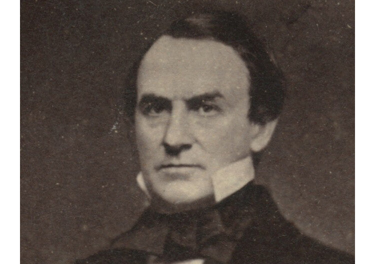 CHARLES JAMES FAULKNER, CDV PHOTO BY BRADY STRONG TONAL IMAGE