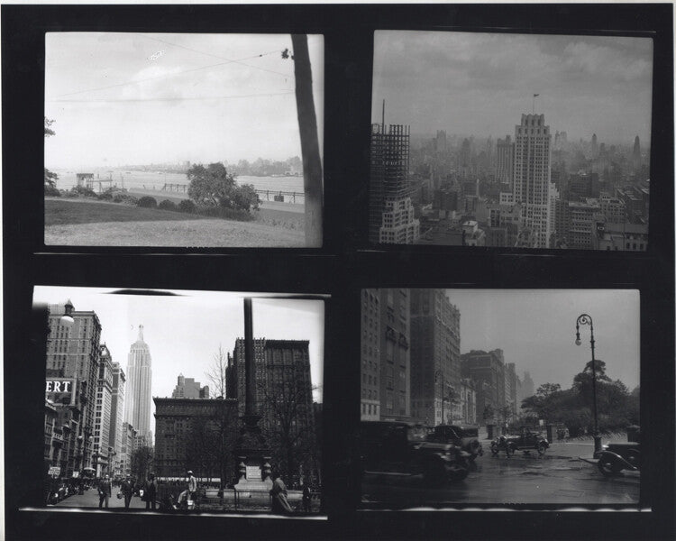 8X10 REPRINT OF 1930S NEW YORK CITY SCENES