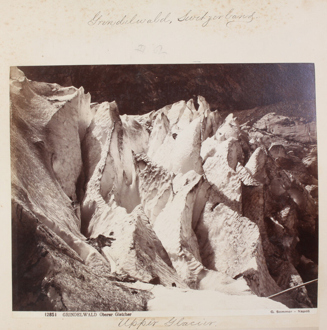 UPPER GLACIER, GRINDELWALD, SWITZERLAND 8x10 reprint