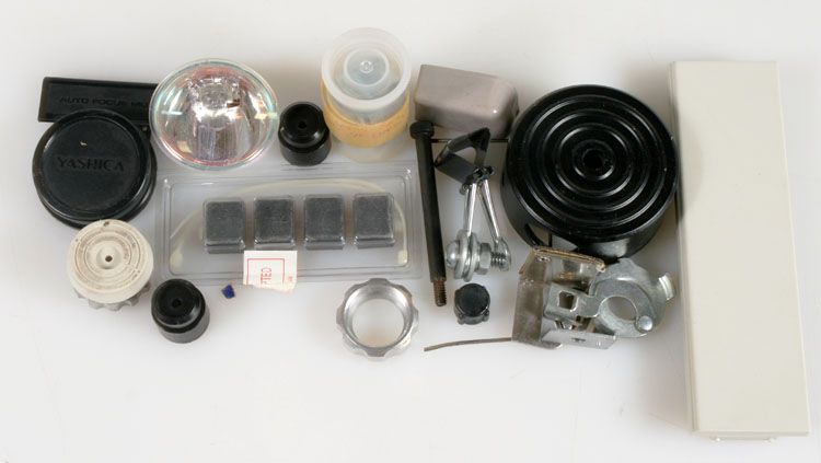 LOT OF VARIOUS PHOTO PARTS