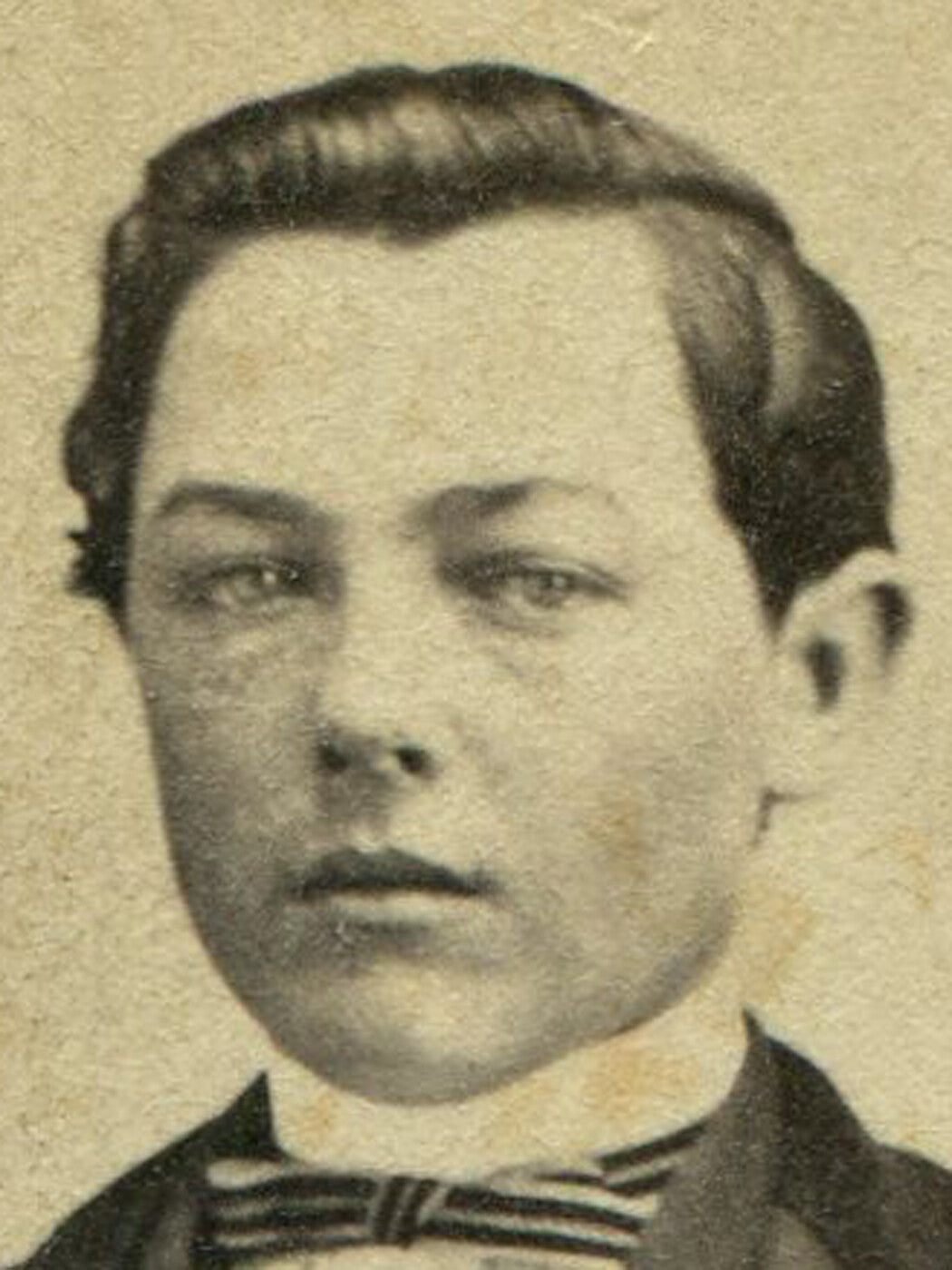 CIVIL WAR ERA TAX STAMP. VERY YOUNG MAN LOOKING ALL GROWN-UP IN BIG SUIT. PA.