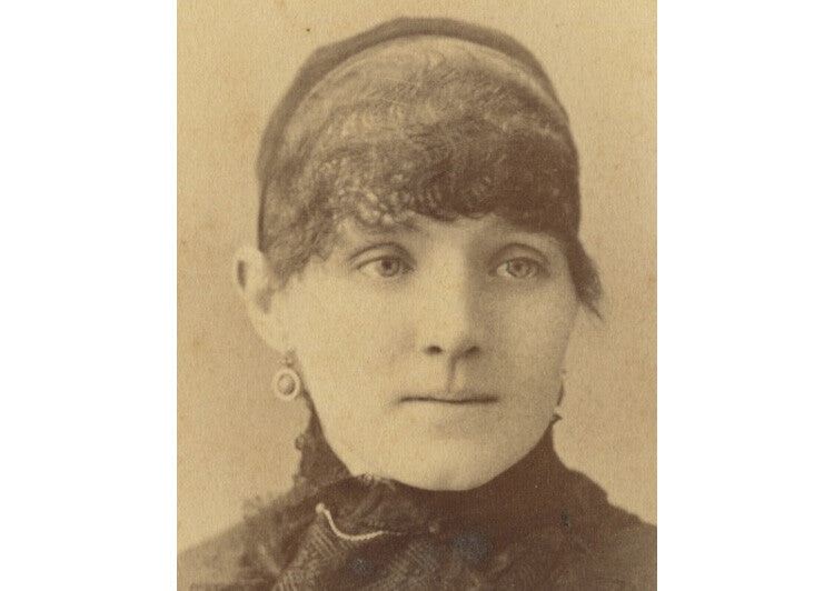 LOWELL, MASS, PORTRAIT OF A LADY BY HAYDEN