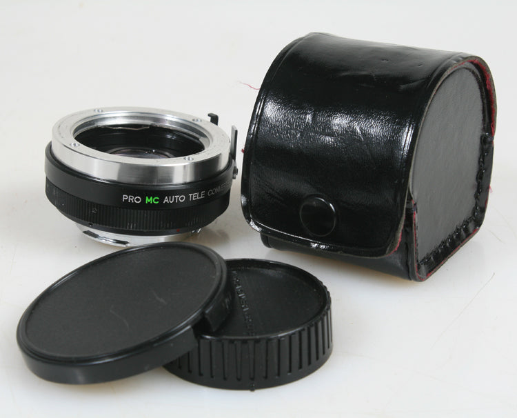 2X TELECONVERTER FOR MINOLTA MD W/ORIGINAL CASE