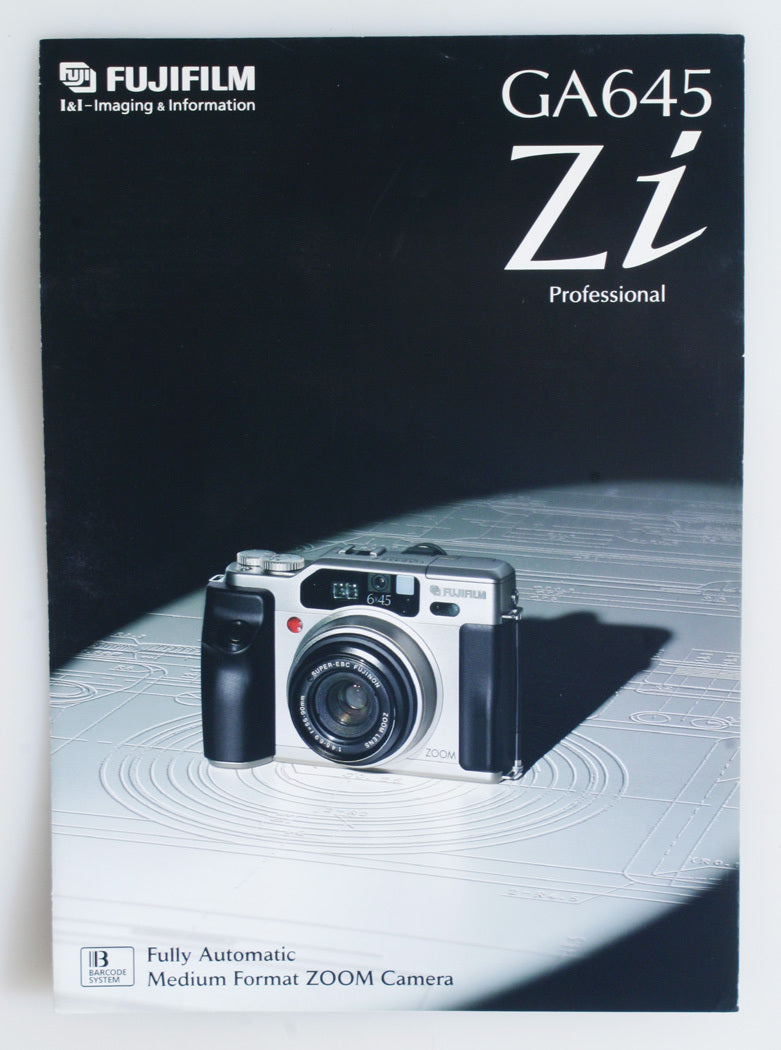FUJI GA645ZI PRO BROCHURE