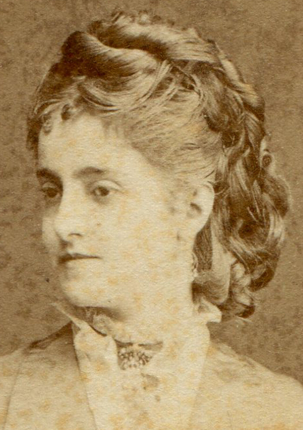 ADELINA PATTI, OPERA SINGER. CDV. EUROPEAN.