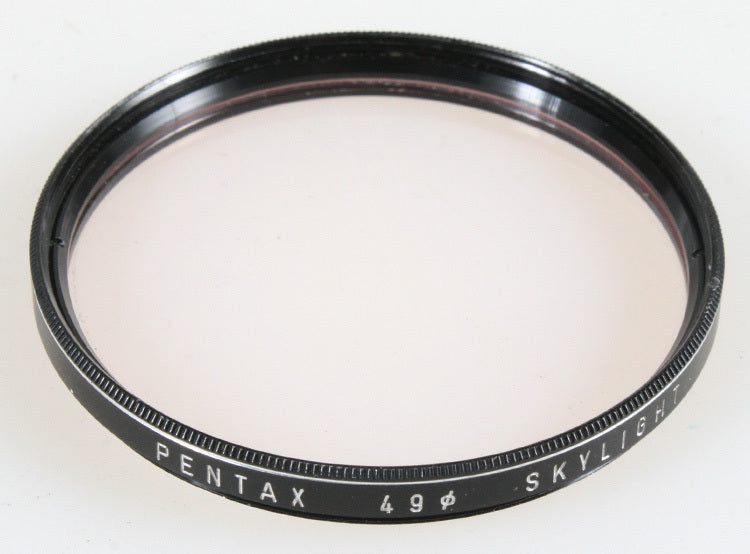 PENTAX 49MM SKYLIGHT FILTER