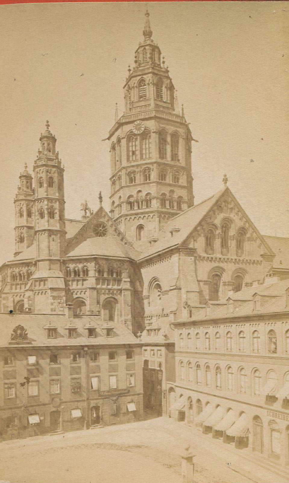 Mainz, Cathedral, "THE DOM" , GERMANY. CDV.