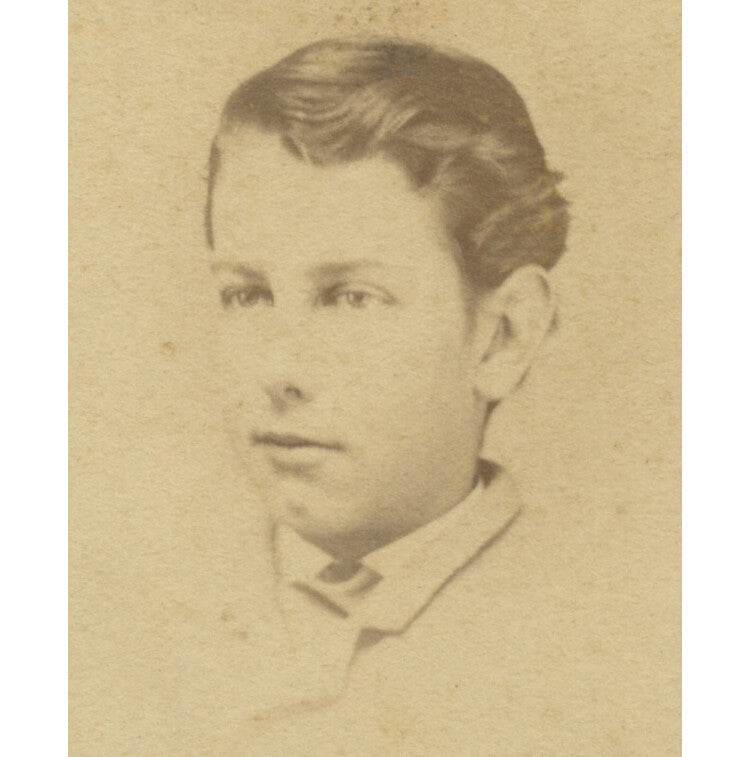 CIVIL WAR ERA CDV W/ PLACE FOR STAMP