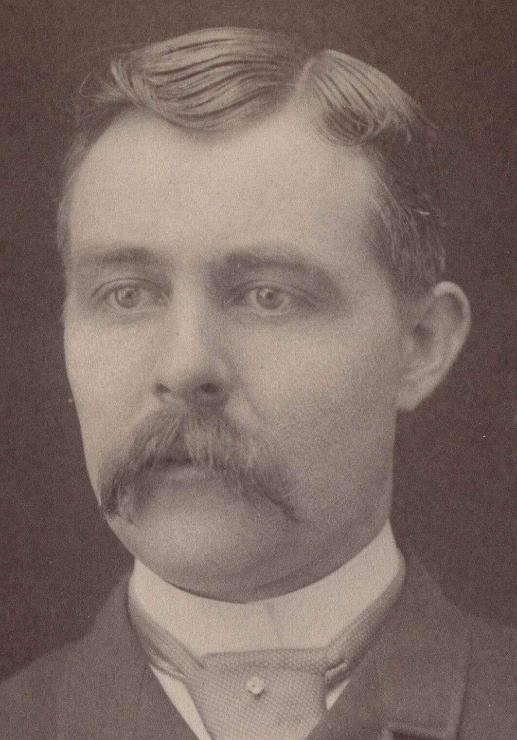 FROM WINSTED, CONN, PHOTO OF WELL-DRESSED MAN