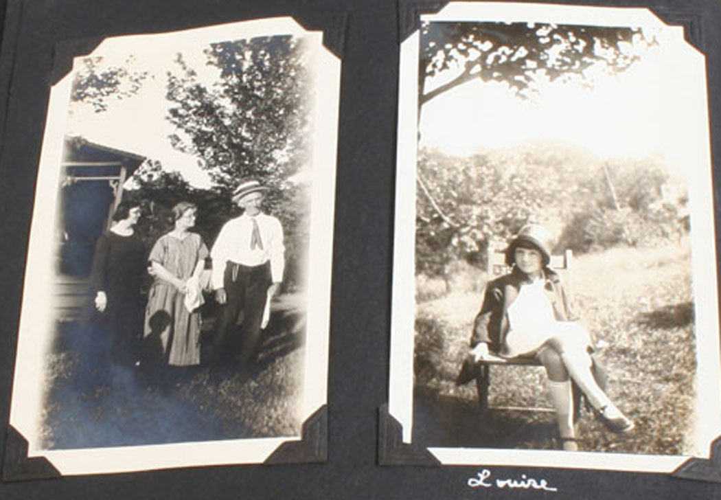 AMERICANA, COLLECTION FAMILY PHOTOS. 1920s.